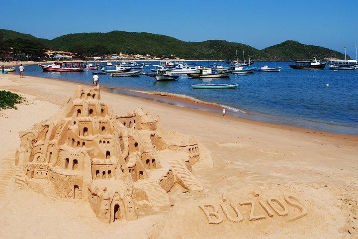Buzios Tour from Rio with Boat Ride and Lunch