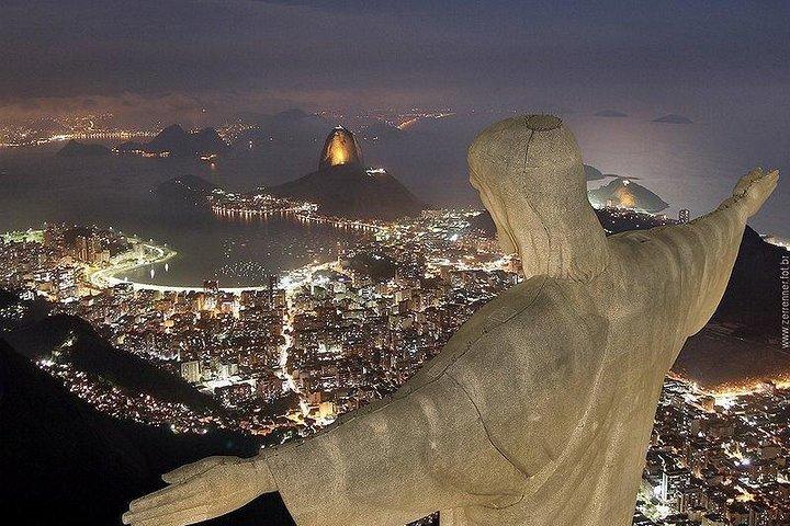 Two of Rio's Best: Christ the Redeemer & Sugarloaf Mountain Half-Day Tour