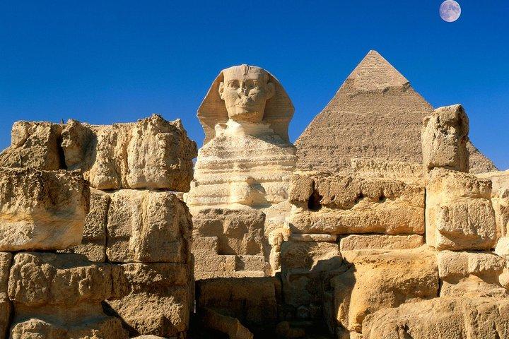 Discover Cairo: Pyramids Of Giza And The Sphinx