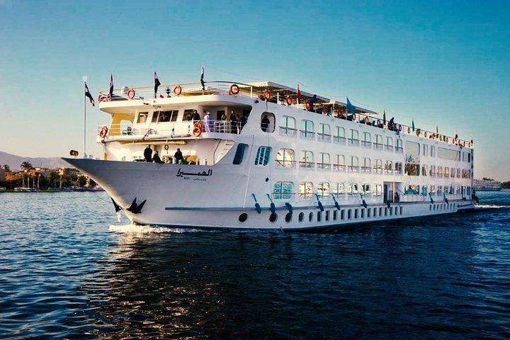 Jewel of the Nile Luxor-Aswan-Abu Simbel 5 days with tour guided & sightseeing
