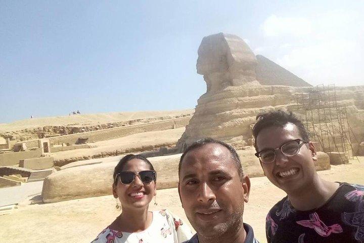 Giza Pyramids,Sphinx,Camel Ride,ATV Bike,Shopping, Dinner cruise
