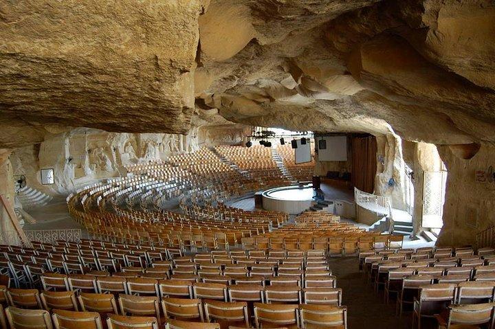 St Simon the Tanner the monastery and Cave Church with lunch