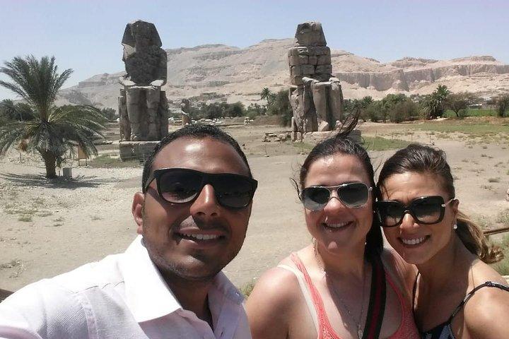 Private Tour East and West Bank Luxor with Lunch