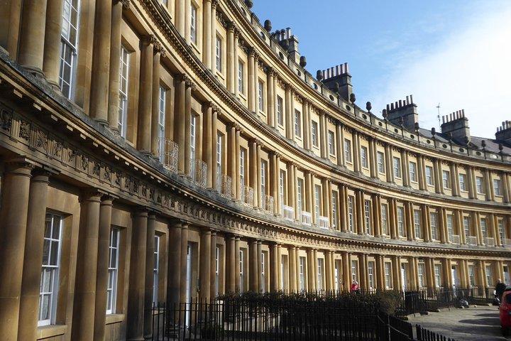 Bath City Tour & Fly a Hawk Experience - Day Trip from Bristol
