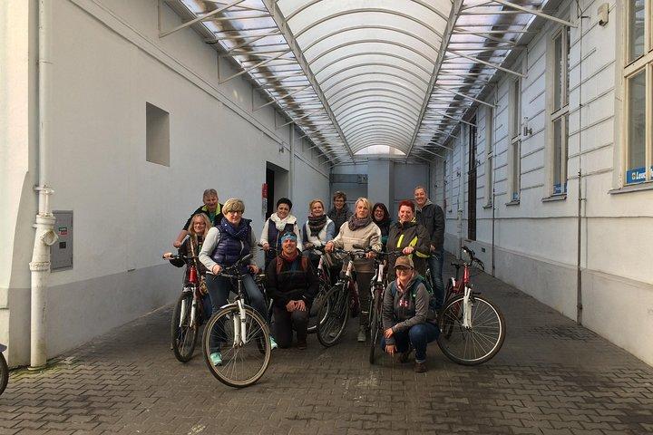 Radtour durch Prag auf Deutsch
