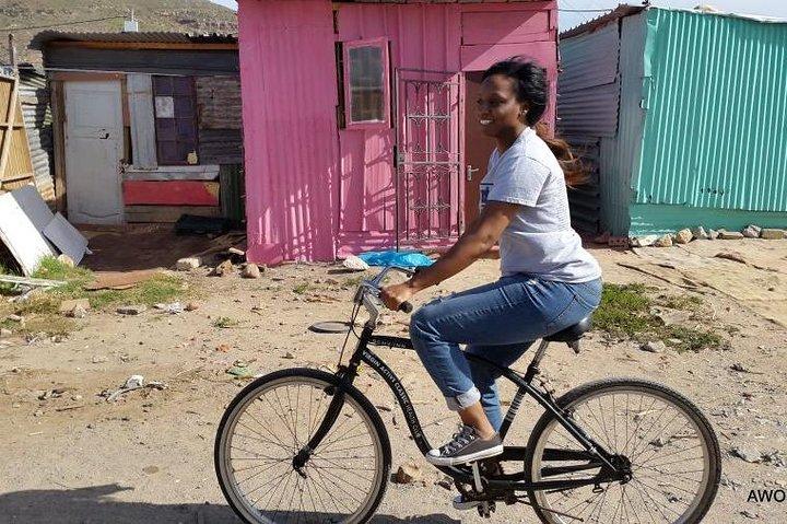 Bicycle Township Tour in Cape Town