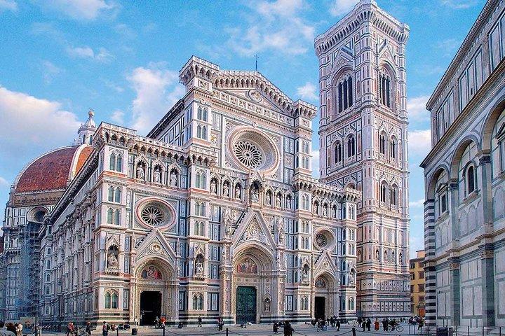 Florence Baptistery & Opera Museum Audioguided tour with guide
