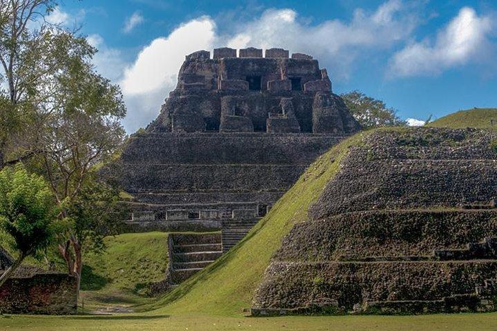 Xunantunich Mayan Ruin And Cave Tubing from Belize city
