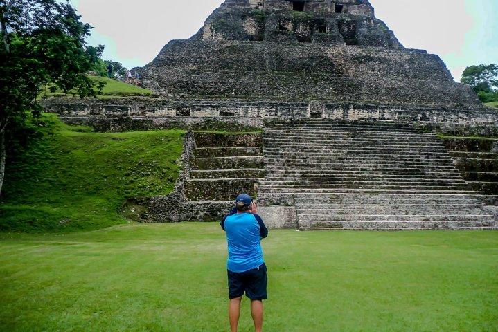 Xunantunich Mayan Ruin And Cave Tubing from Belize city
