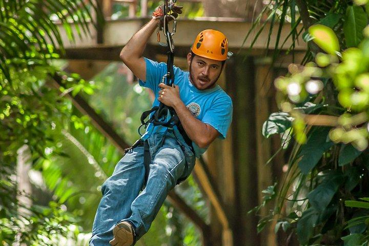 Private Altun Ha, Cave Tubing & Zipline from San Pedro