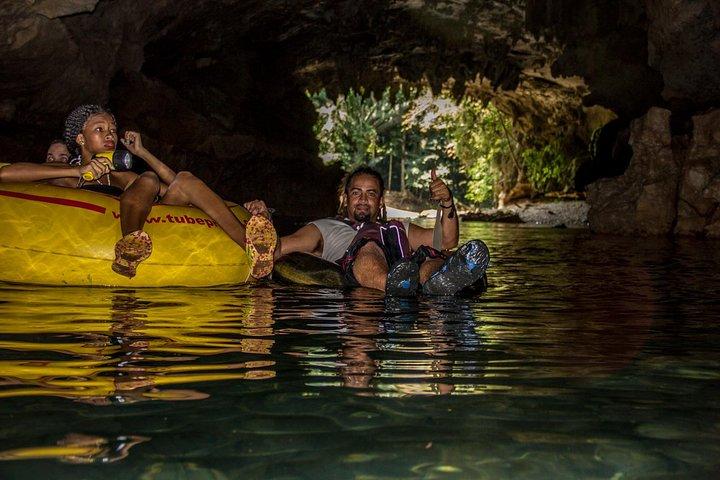 Xunantunich Cave Tubing and Zip line from Ambergris caye