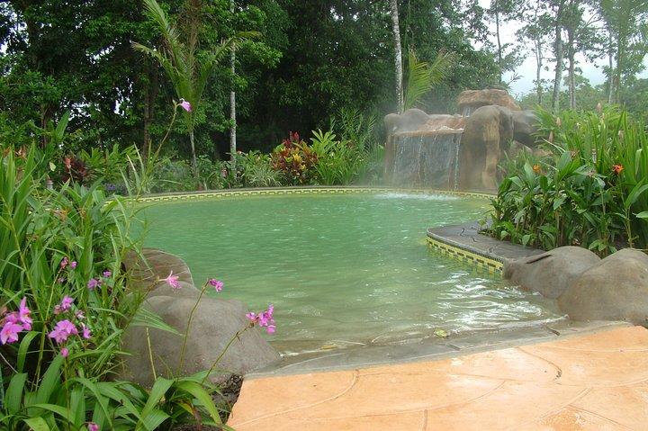 Water Tubing and Hot Springs Eco Adventure at Rincon de la Vieja from Playa Flamingo