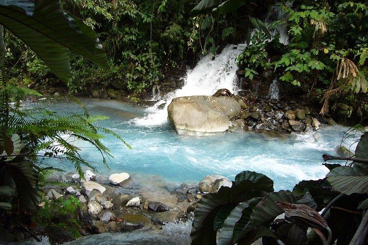 Penjamo River, Hot Springs, and Mud Bath Adventure by Rincon de la Vieja from Tamarindo