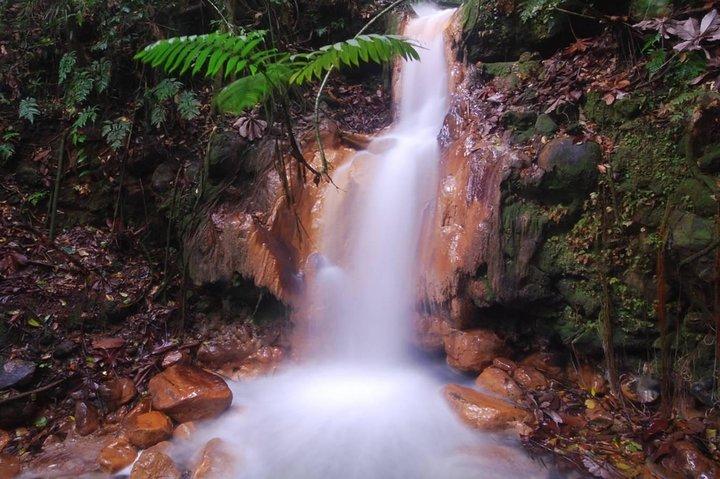 Penjamo River, Hot Springs, and Mud Bath Adventure by Rincon de la Vieja from Tamarindo