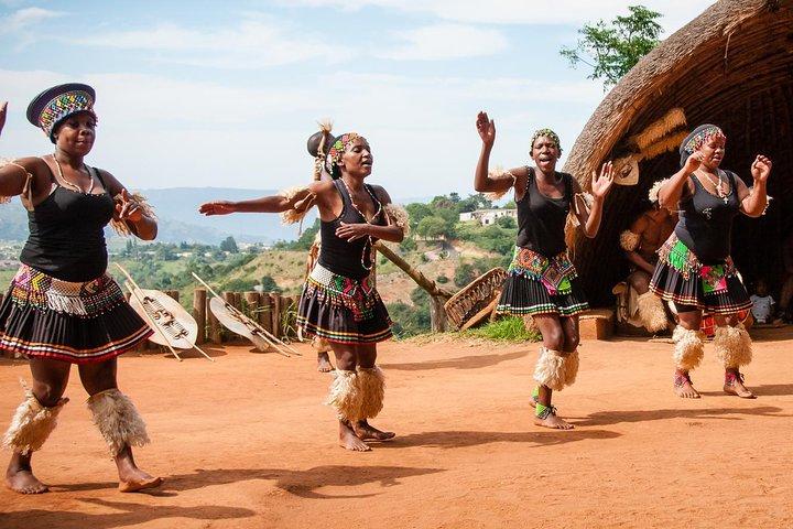 Mandela Capture Site & PheZulu Cultural Village Day Tour from Durban