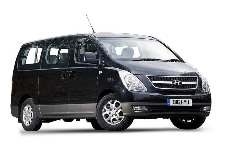 Private Luxury Minivan Half-Day Guided City Tour with a Blue-Badge Guide