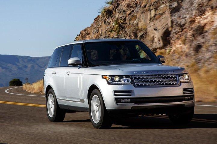Private Chauffeured Range Rover to Cambridge from London