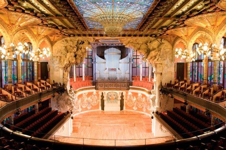 Barcelona Guitar Trio & Dance at the Palau de la Musica