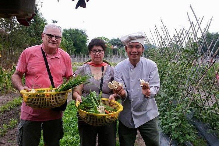 Vietnamese Cooking Class and Cu Chi Tunnels Tour from Ho Chi Minh City