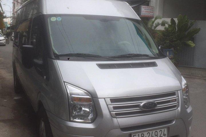 Private transport: Pick up at Ho Chi Minh Airport - Hotel