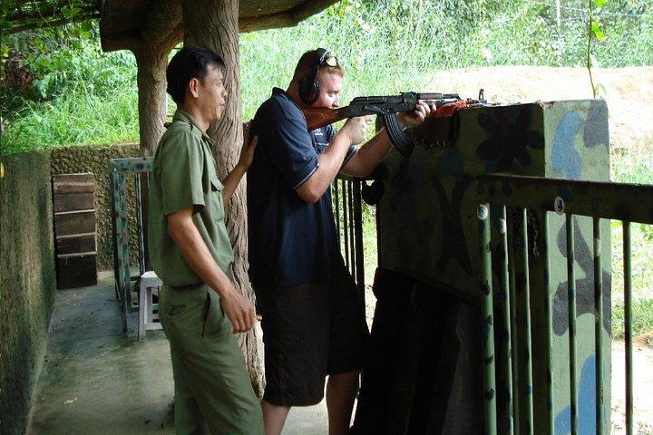 Cu Chi Tunnels and Cao Dai Temple private tour full day
