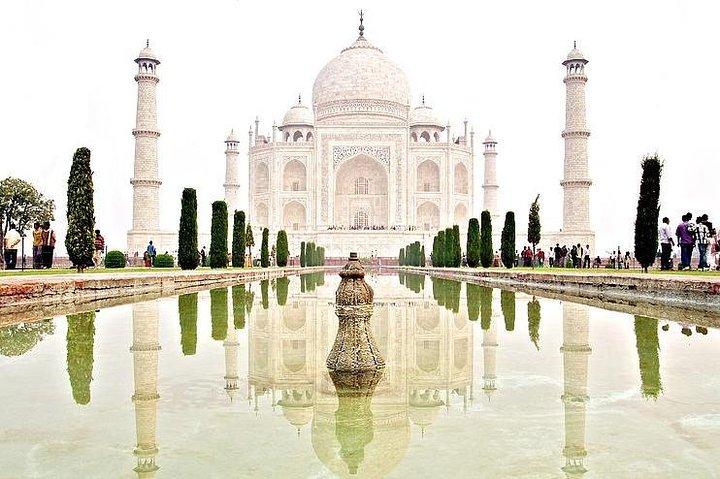 Taj Mahal Sunrise Tour