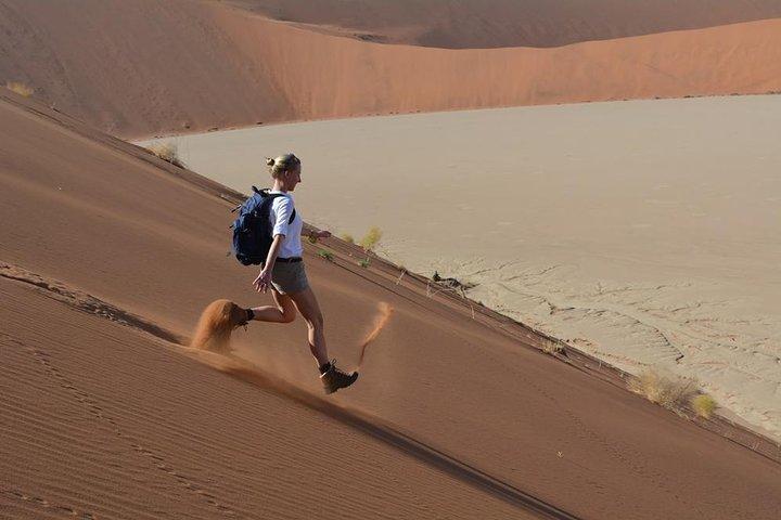 4-Day Swakopmund & Sossusvlei Accommodated Adventure from WHK