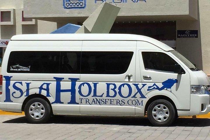 Cancun Airport to Holbox Transportation Private