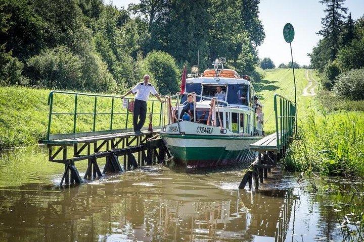 Elblag Canal Tour from Gdansk