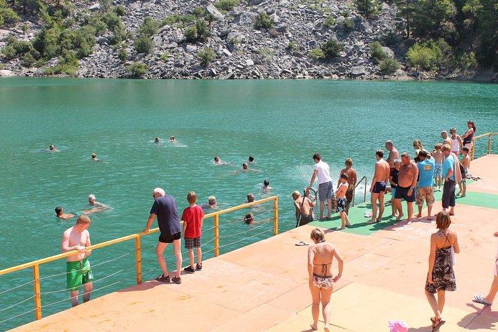 Green Canyon Boat Trip with Lunch and Drinks From Antalya