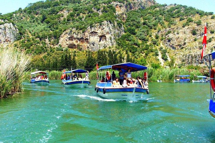 Dalyan Mud Baths and Turtle Beach Day Trip from Bodrum