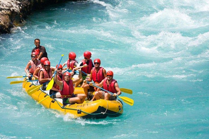 Family Rafting Trip at Köprülü Canyon Incl. Lunch from Side