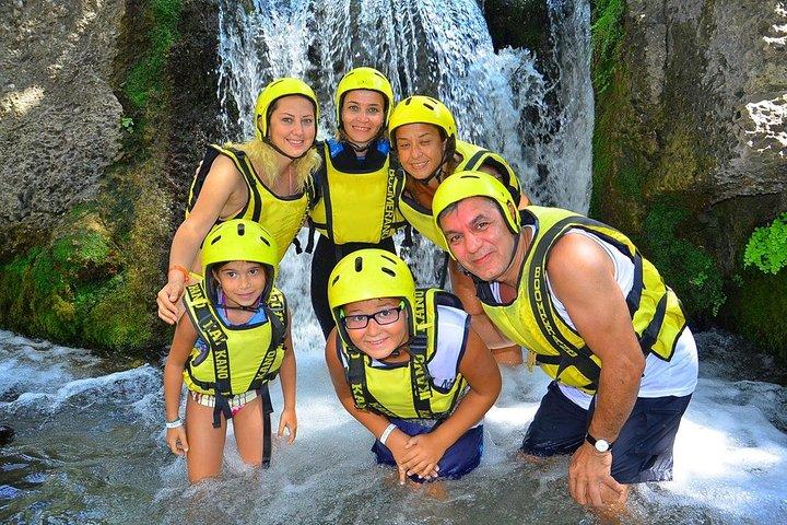 Family Rafting Trip at Köprülü Canyon Incl. Lunch from Side