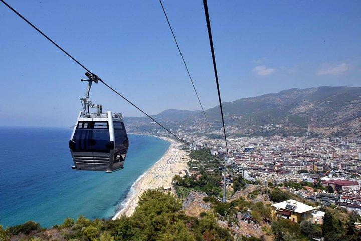 Alanya: Mini City Tour With Cable Car
