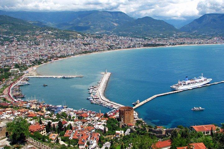 Alanya Sightseeing Tour from Side with Boat Trip and Lunch