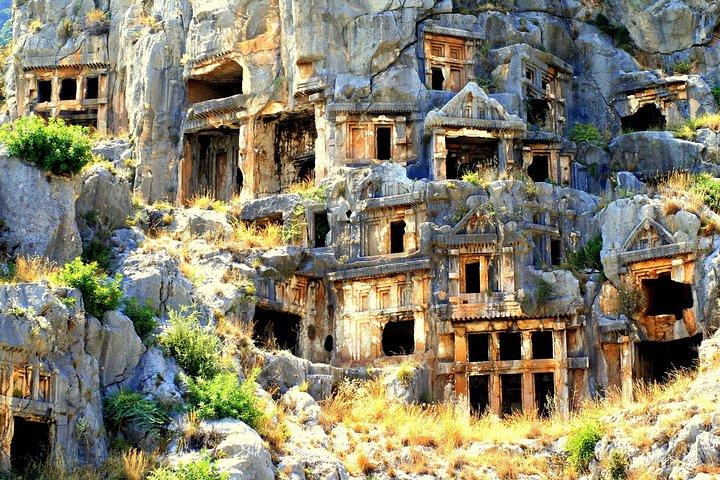 Sunken City Kekova Demre and Myra Day Tour from Alanya