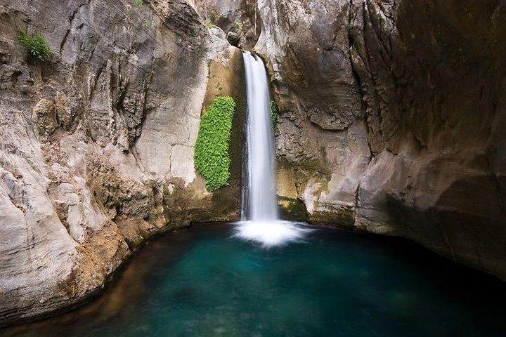 Sapadere Canyon Waterfall ,Dim Stream and Dim Cave Tour