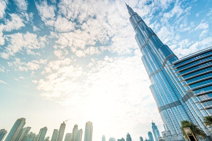 Full-Day Tour Dubai with Burj Khalifa Pass from Abu Dhabi