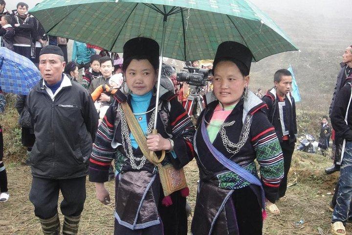 3-Night Can Cau and Bac Ha Market Tour