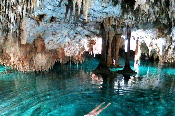 Private Tour to Tulum and Underground Sac Actun River