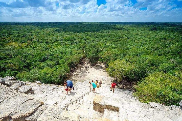 Private Tour to Coba and Underground River Sac Actun