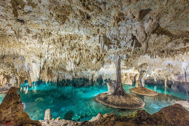 Private Tour to Coba and Underground River Sac Actun