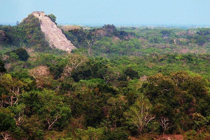 Private Tour Pyramids Tulum and Coba with Night Show in the Park Xcaret