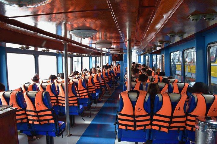 Koh Phi Phi to Ao Nang by Ao Nang Princess Ferry