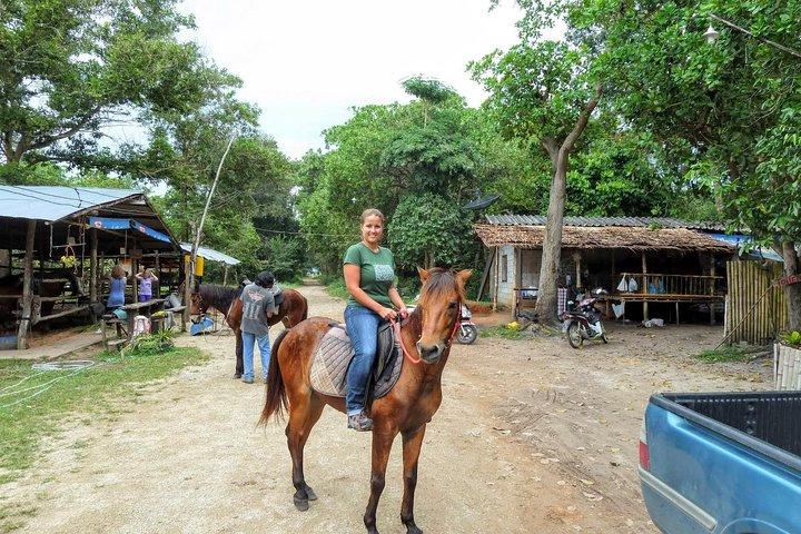 Krabi Horse Riding at Ao Nam Mao Beach