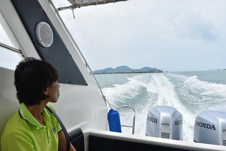 Phuket to Ao Nang by Green Planet Speed Boat via Koh Yao Islands