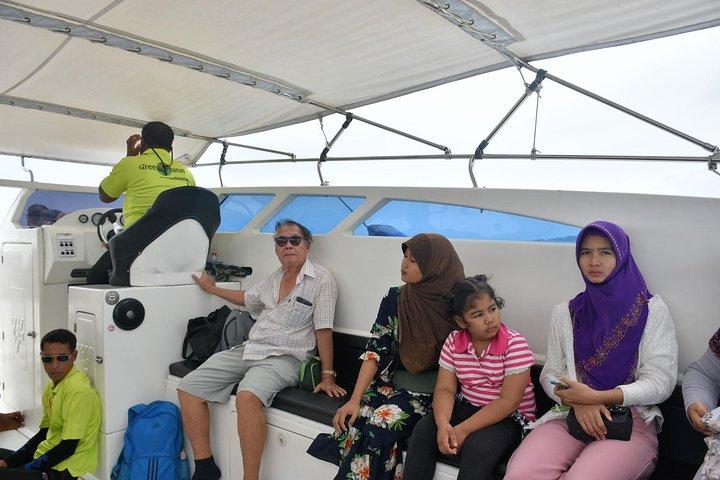 Phuket to Koh Yao Yai/Koh Yao Noi by Green Planet Speed Boat