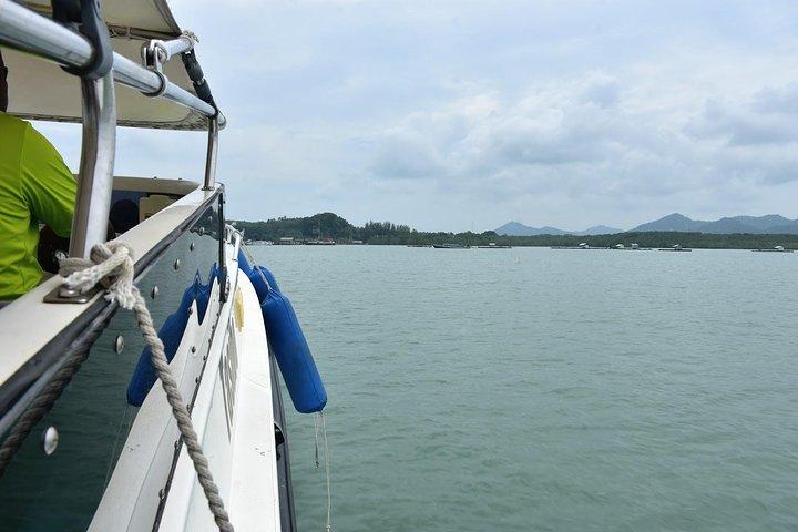 Phuket to Koh Yao Yai/Koh Yao Noi by Green Planet Speed Boat