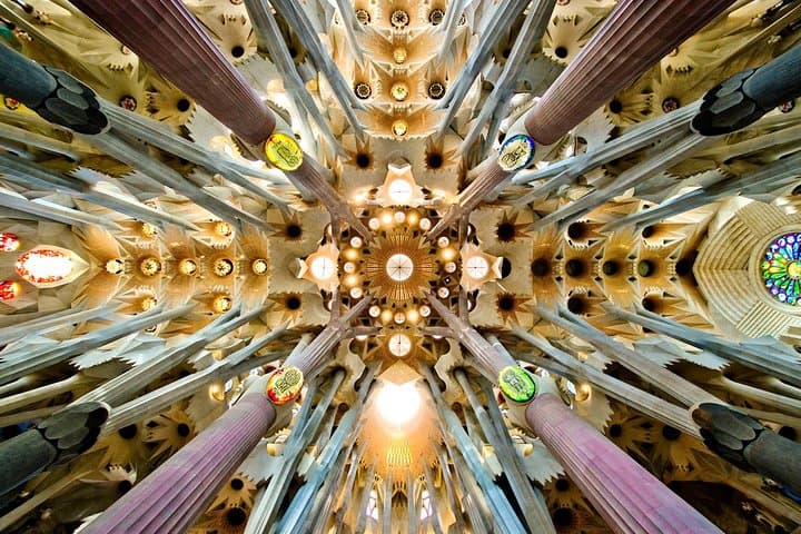 Sagrada Familia & Barcelona Small Group Tour with Hotel Pick-up