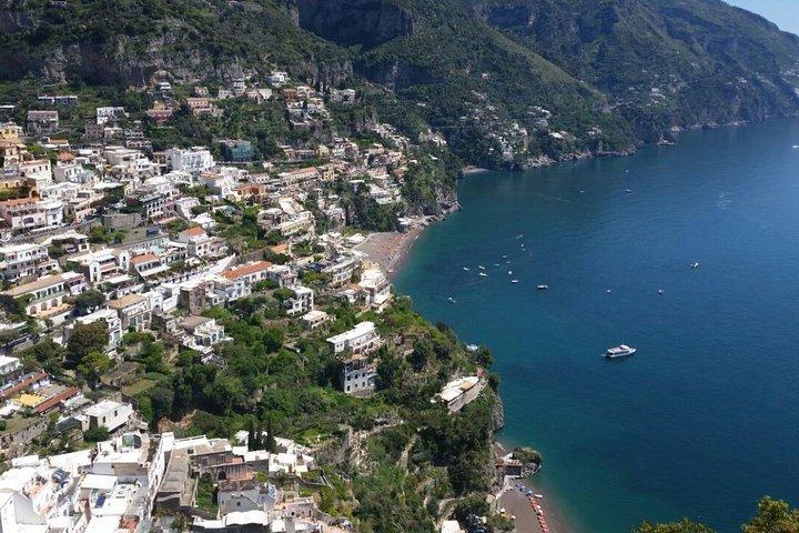 Shore Sorrento, Positano, and Pompeii